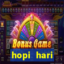 hopi hari aniversariante paga